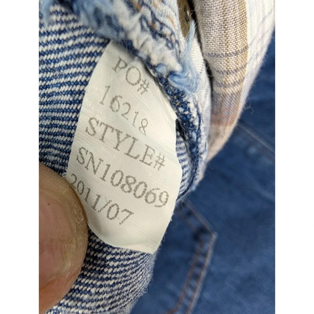 Schnee's Straight Leg Jeans Men's 42 x‎ 34 Bozeman Montana 108069